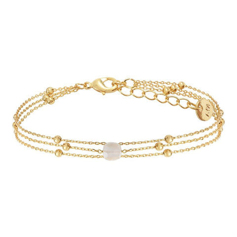 Bracelets dorés pour femmes