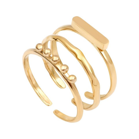 Bagues en or pour femme
