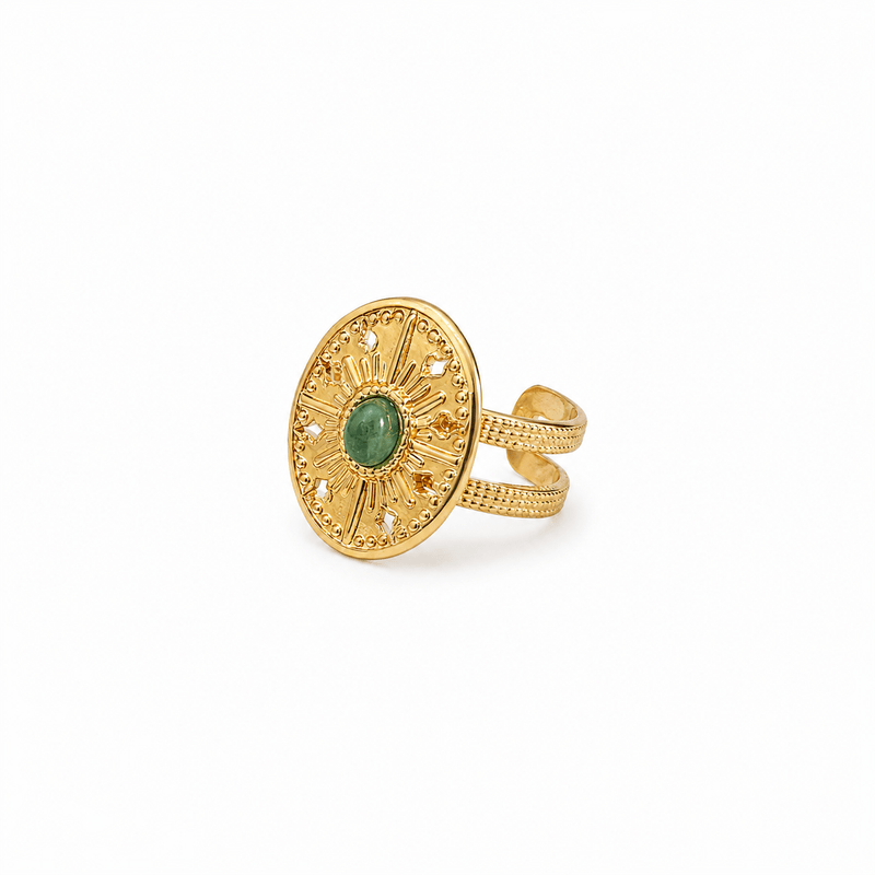 Bague Celestina – Vert