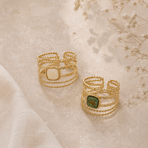 Bague Ischia – Vert – Lifestyle