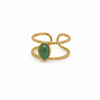 Bague Panarea – Vert