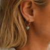 Boucles d'oreilles Cala – Vue portée