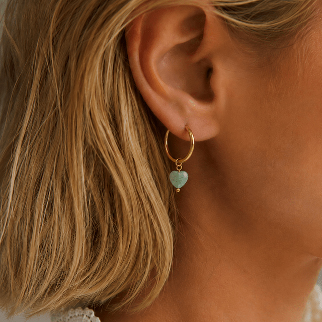 Boucles d'oreilles Cala – Vue portée