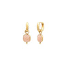 Boucles d'oreilles Lipari – Rose