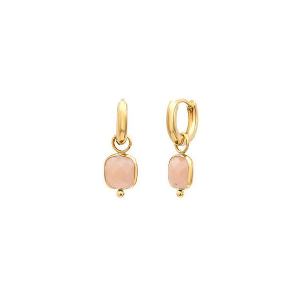 Boucles d'oreilles Lipari – Rose