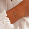 Bracelet Marina – Parme – Vue portée