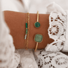 Bracelet Salina – Vert – Lifestyle