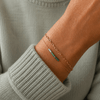 Bracelet Salina – Vert – Vue portée