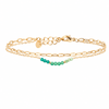 Bracelet Salina – Vert