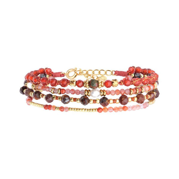 Bracelet Stromboli – Orangé