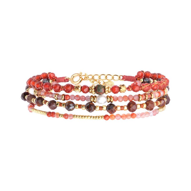 Bracelet Stromboli – Orangé