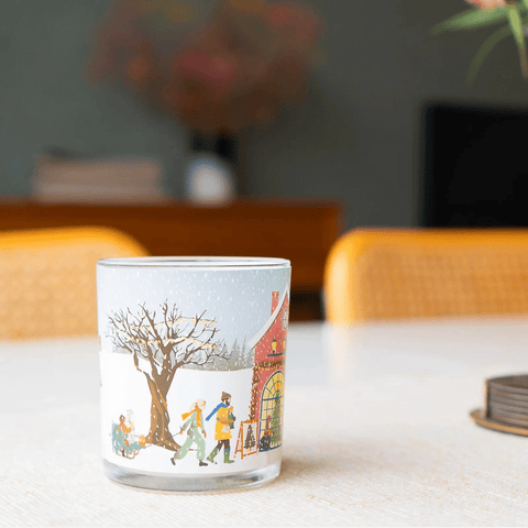 Vissevasse - Affiches scandinaves au style retro