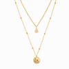 Collier Positano – Rose