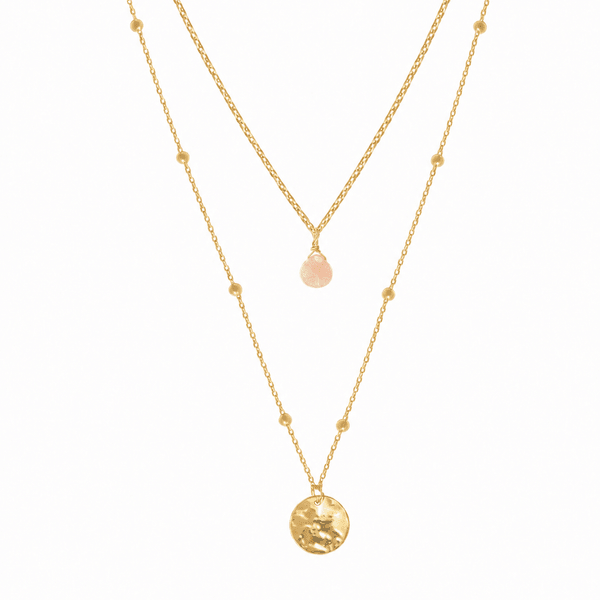 Collier Positano – Rose