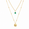 Collier Positano – Vert