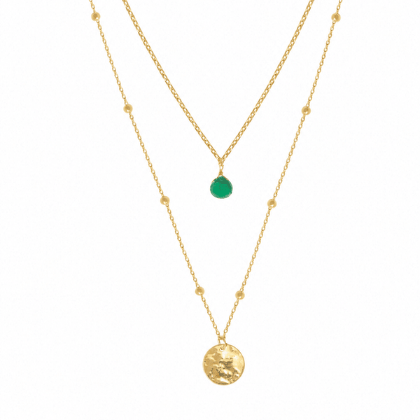 Collier Positano – Vert