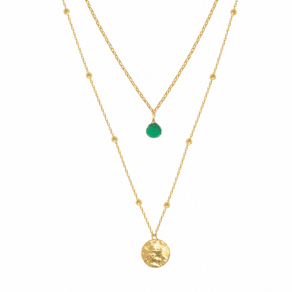 Collier Positano – Vert
