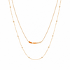 Collier Salina – Orange