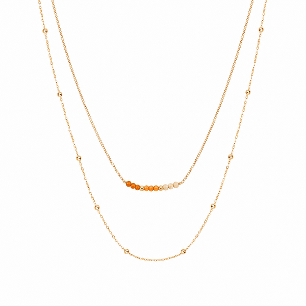Collier Salina – Orange