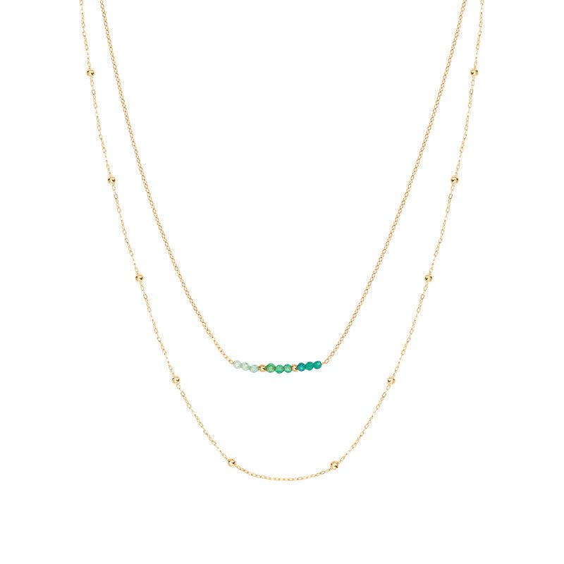 Collier Salina – Vert
