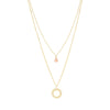 Collier Sole – Rose