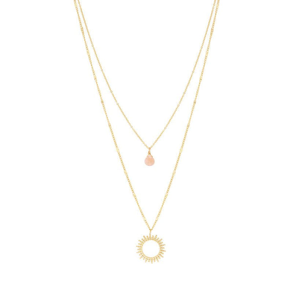 Collier Sole – Rose