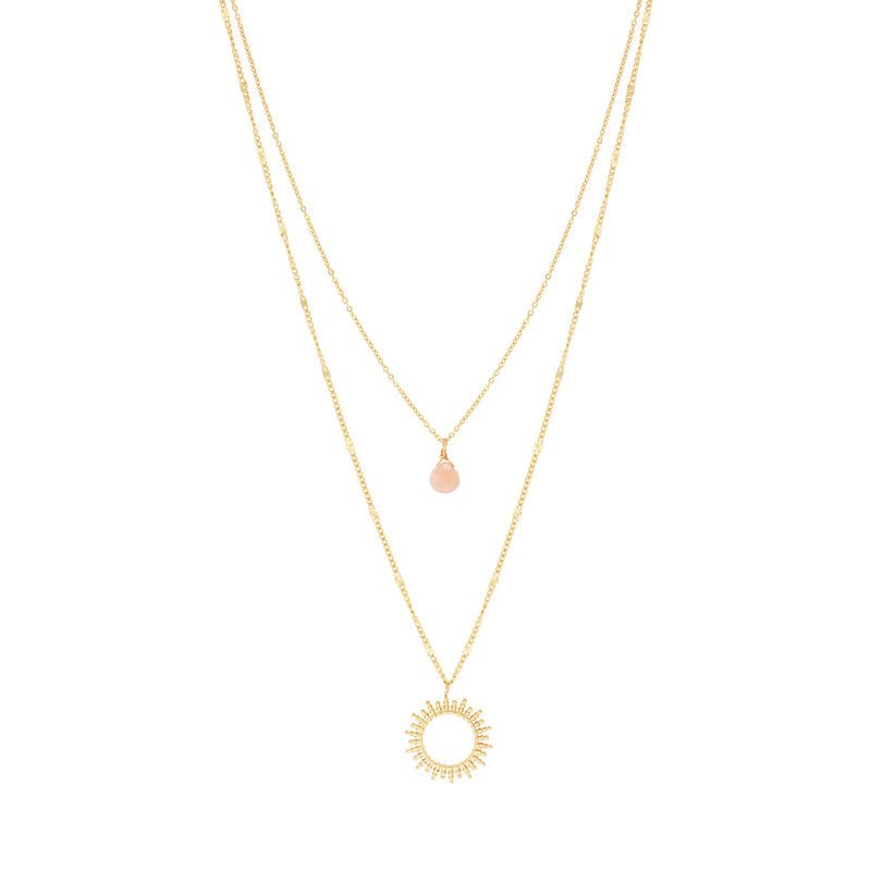 Collier Sole – Rose