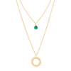 Collier Sole – Vert