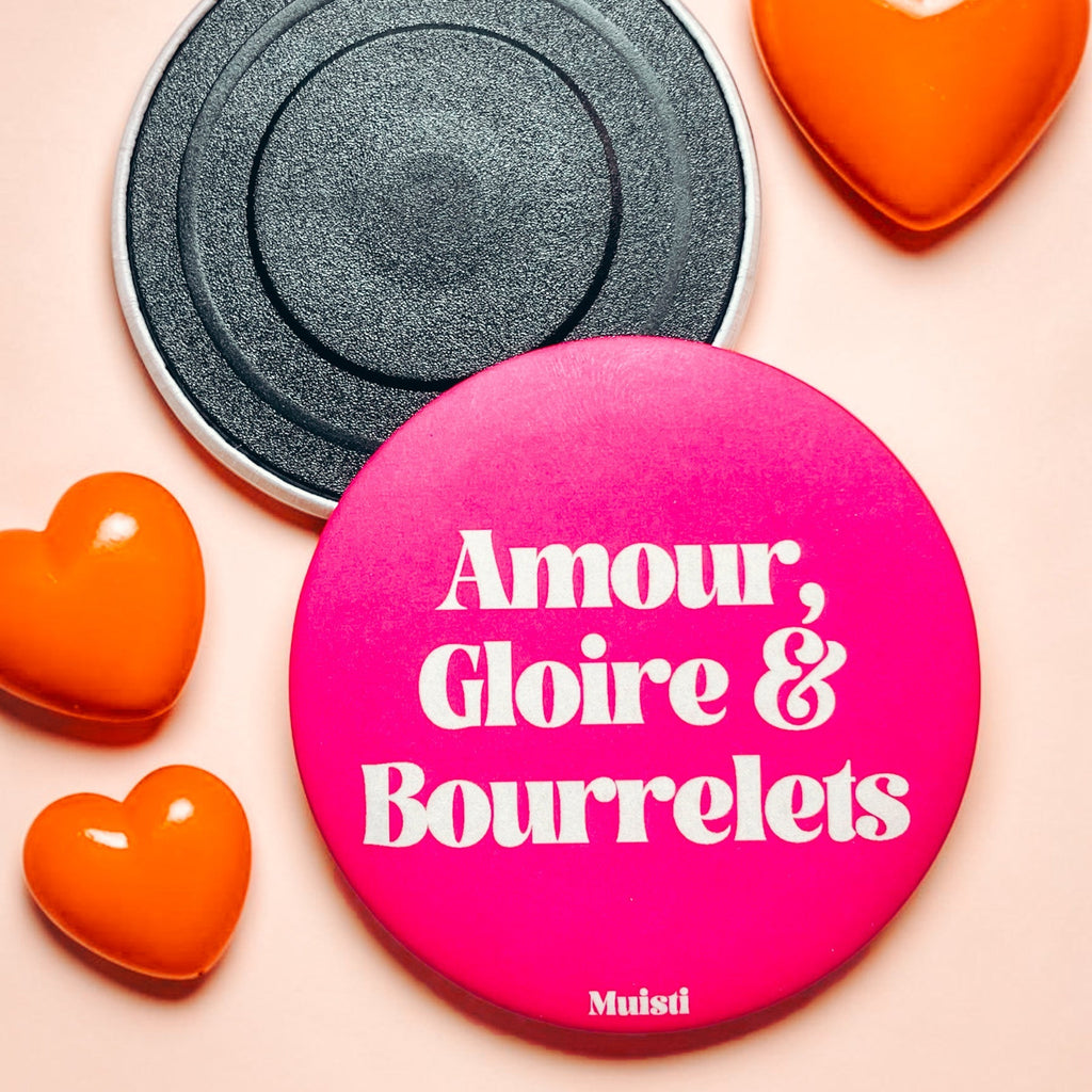 Magnet -Amour, Gloire & Bourrelets