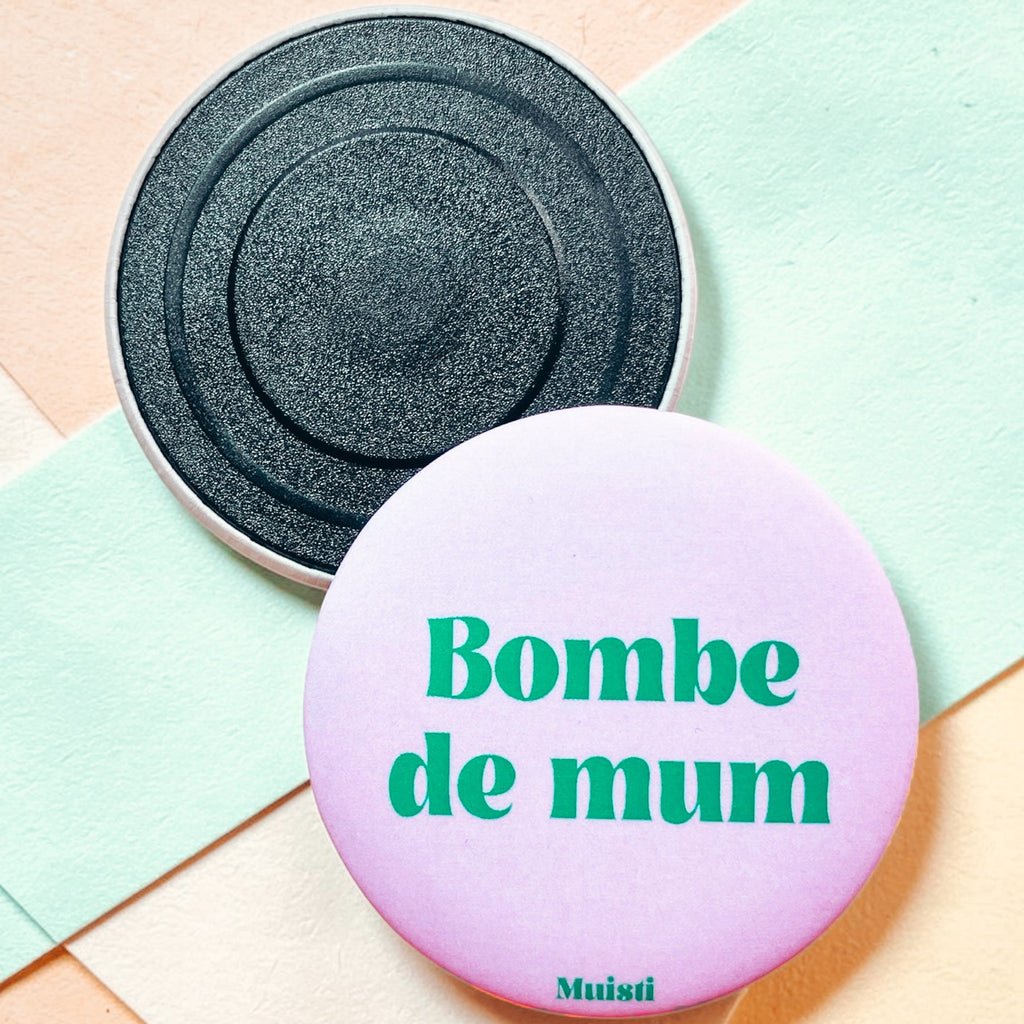 Magnet - Bombe de mum