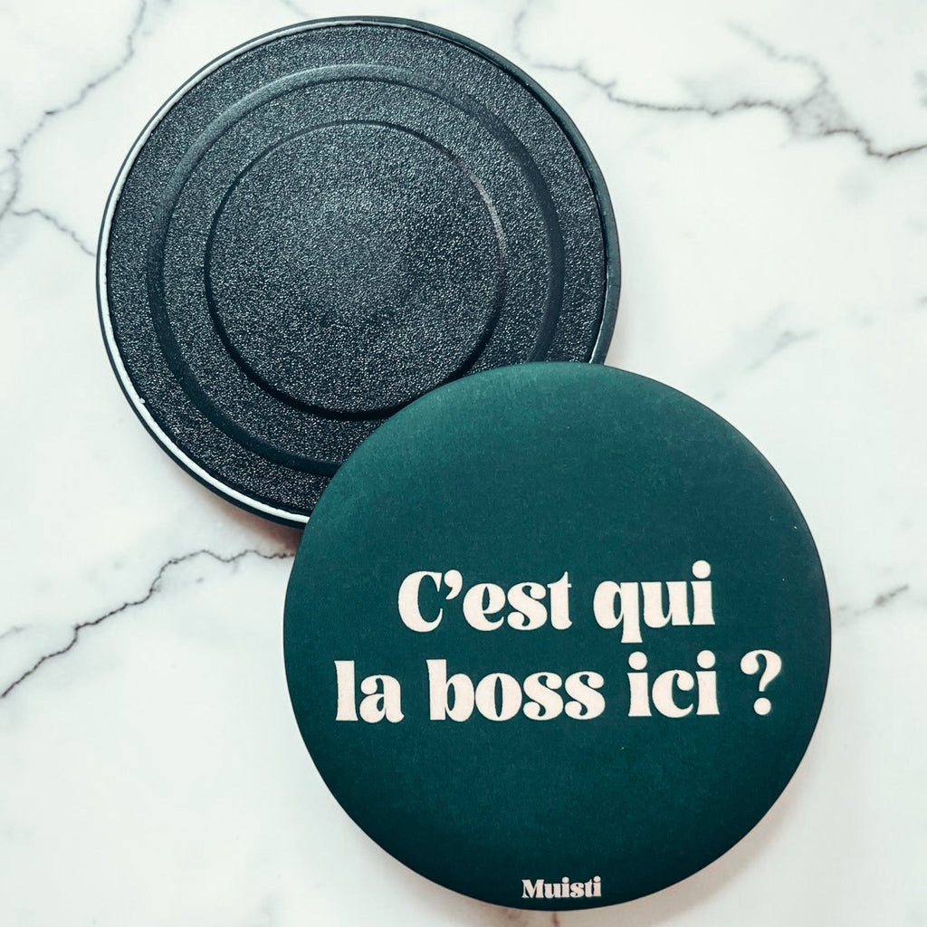 Magnet - C'est qui la boss ici ?