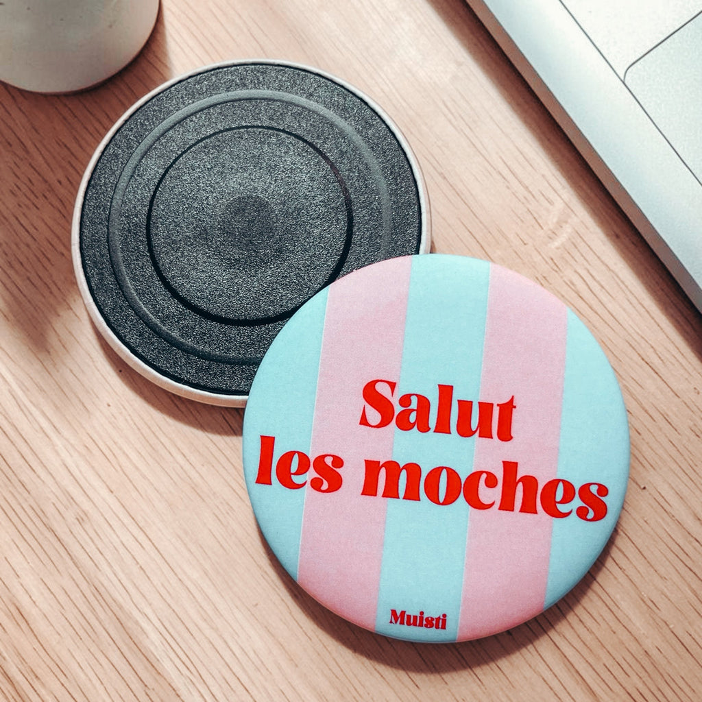 Magnet - Salut les moches