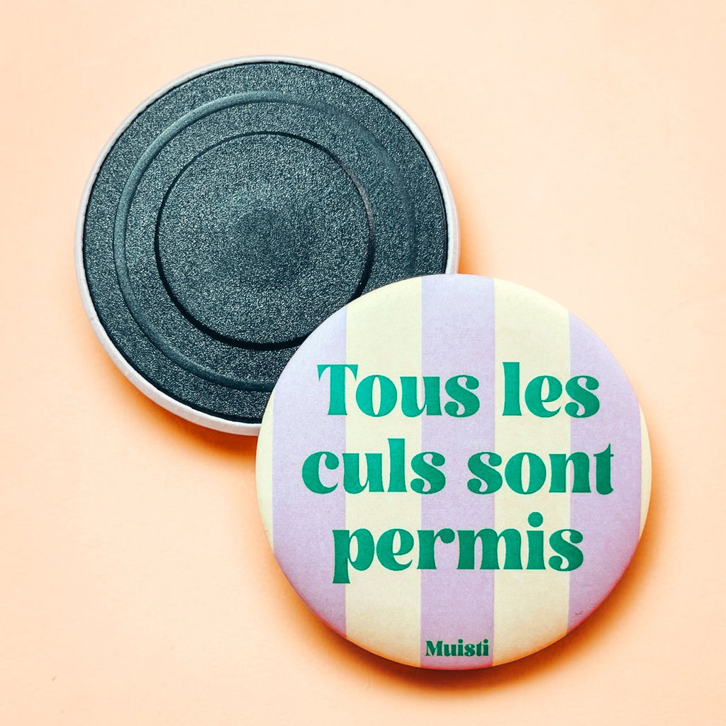 Magnet - Tous les culs sont permis