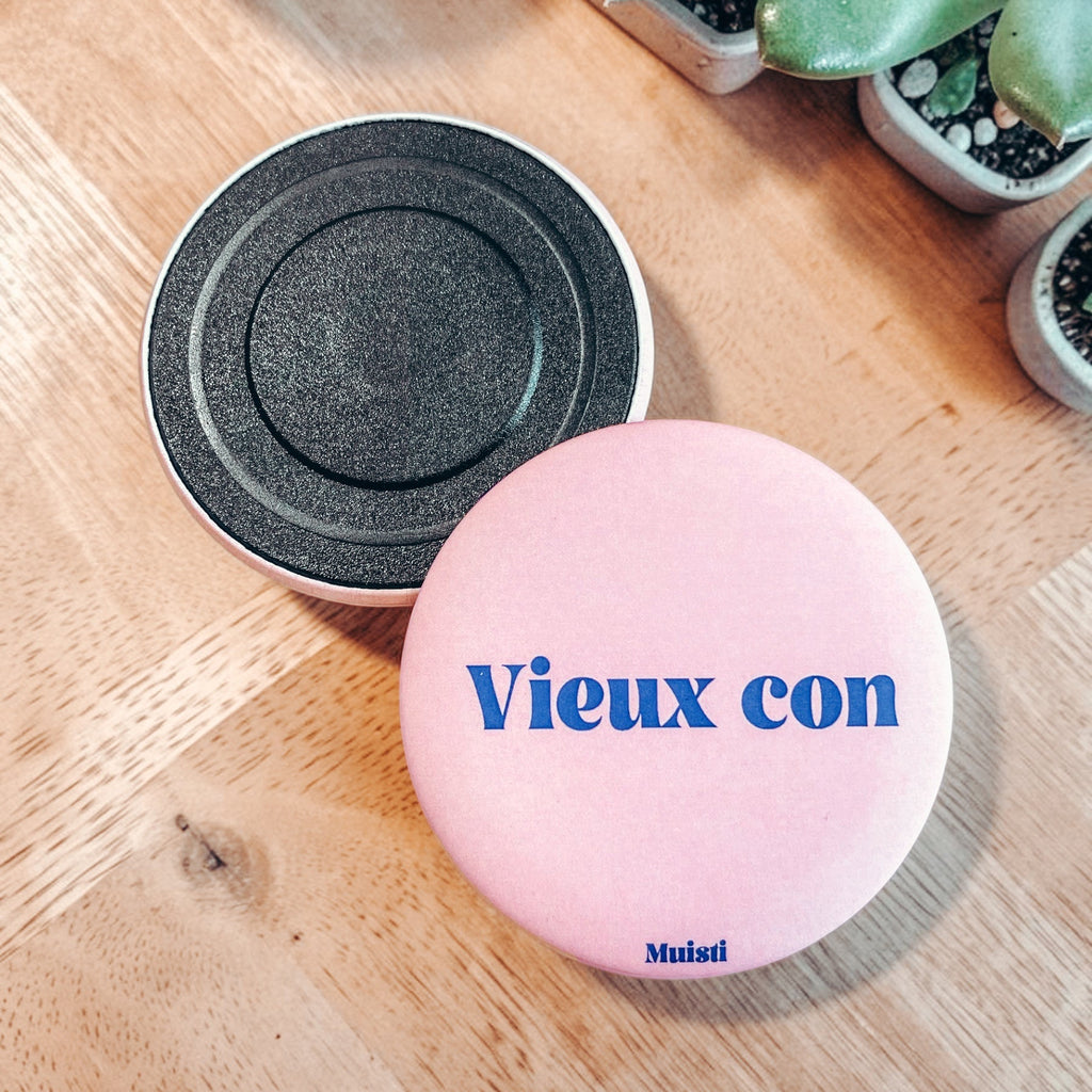 Magnet - Vieux con