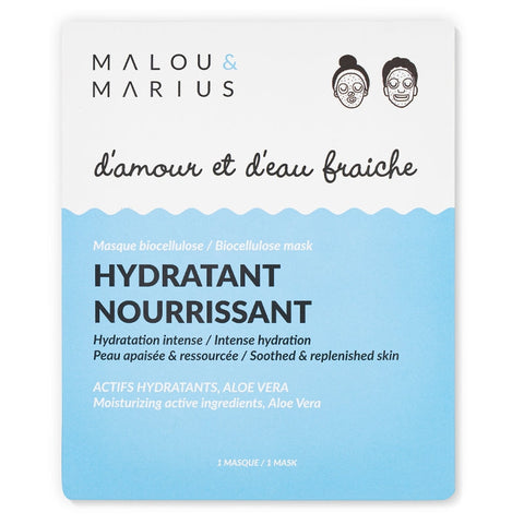 Malou et Marius – des masques imprégnés de sérum made in France