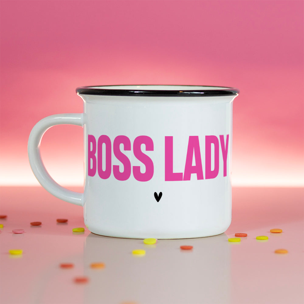 Mug Boss Lady