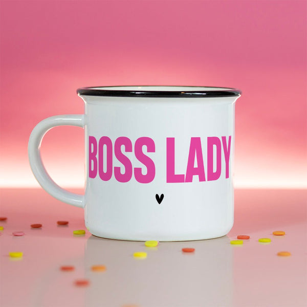 Mug Boss Lady