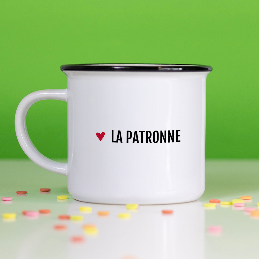 Mug La patronne