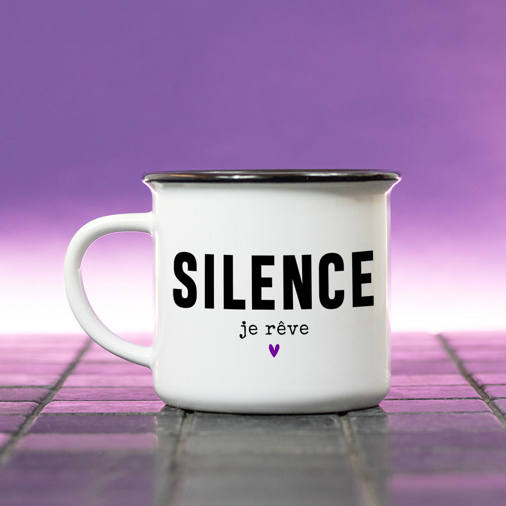 Mug Silence je rêve