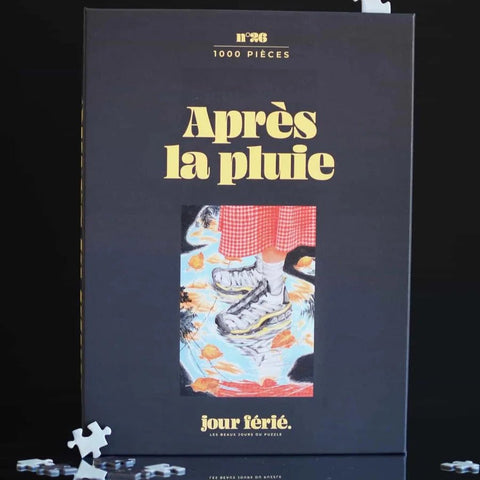 Jour Férié - Puzzles adultes au design français