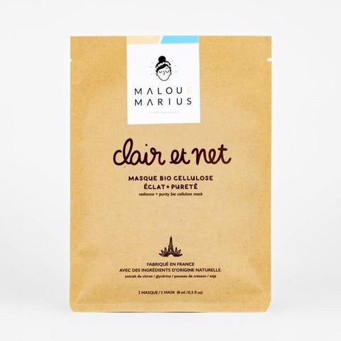 Malou et Marius – des masques imprégnés de sérum made in France