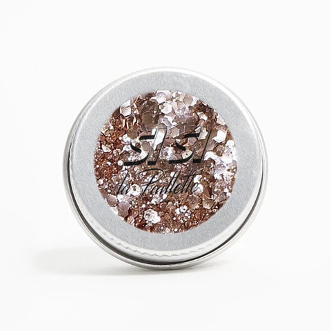 SiSi La Paillette: Paillettes éco-friendly pour visage & corps