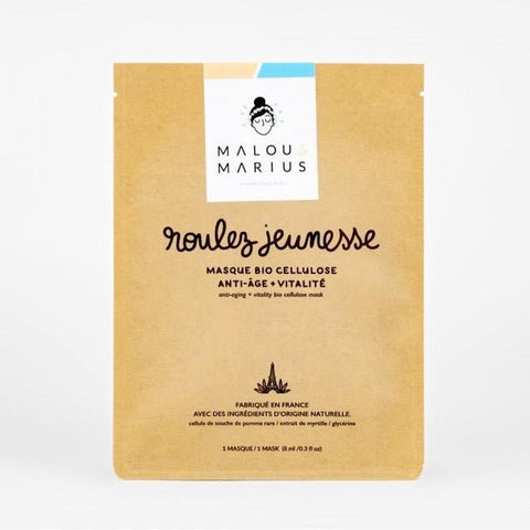 Malou et Marius – des masques imprégnés de sérum made in France