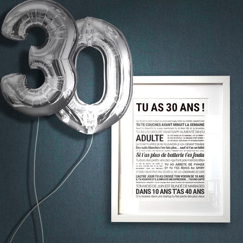 Tout Est Dit - affiches drôles et personnalisables