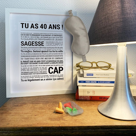 Tout Est Dit - affiches drôles et personnalisables